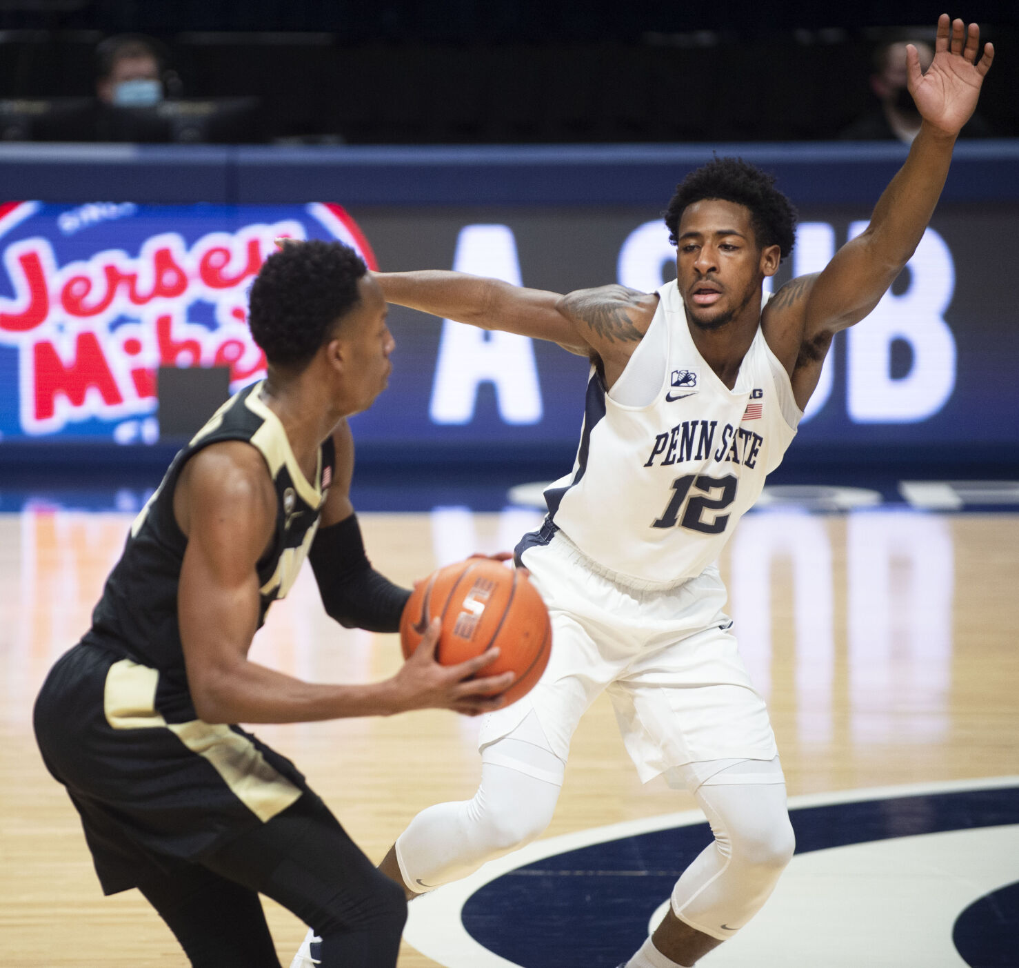 Penn State Men's Basketball vs Purdue, Brockington (12)